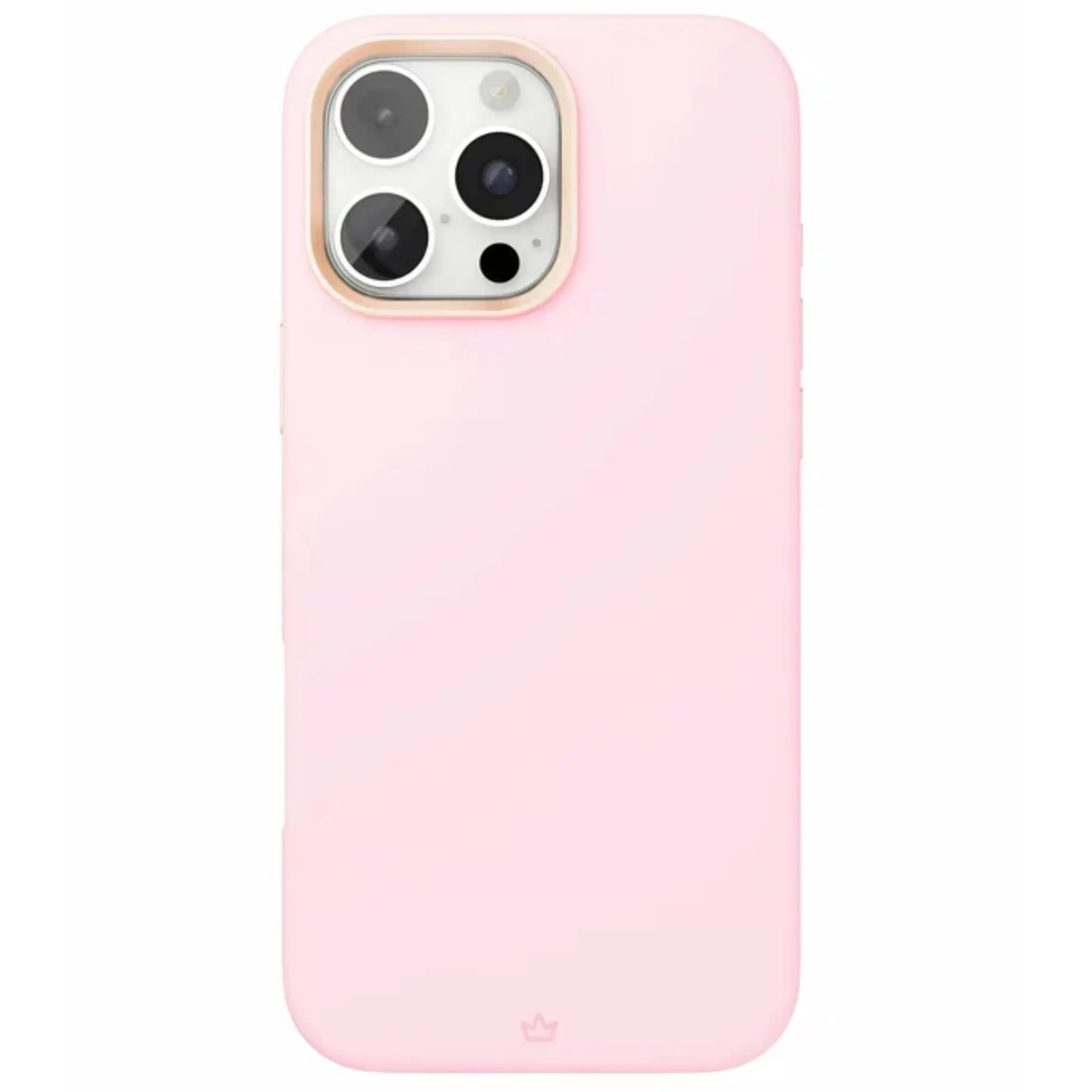 Чехол защитный “vlp” Aster Pro Case с MagSafe для iPhone 16 Pro Max, розовый