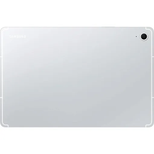 Планшет Samsung Galaxy Tab S10 FE, 12/256 ГБ LTE, серебристый
