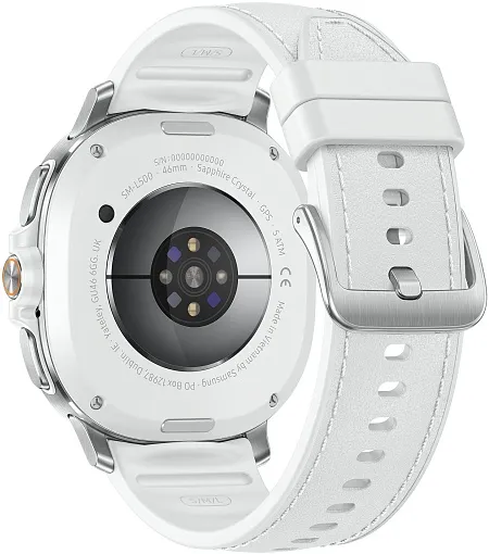 Часы Samsung Galaxy Watch 8 Classic 46 мм Wi-Fi, белый