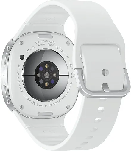 Часы Samsung Galaxy Watch 8 40 мм LTE, серебристый