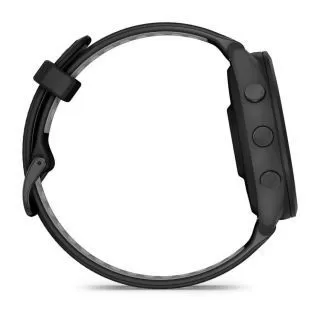 Умные часы Garmin Forerunner 265 46 мм, черный (010-02810-10)