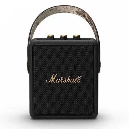 Портативная акустика Marshall Stockwell II,черный с золотым