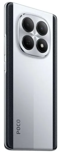 Смартфон Xiaomi POCO M8 Pro 12/256 ГБ, серебристый