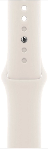 Apple Watch SE 3 40 мм, «сияющая звезда», ремешок цвета «сияющая звезда», размер S/M