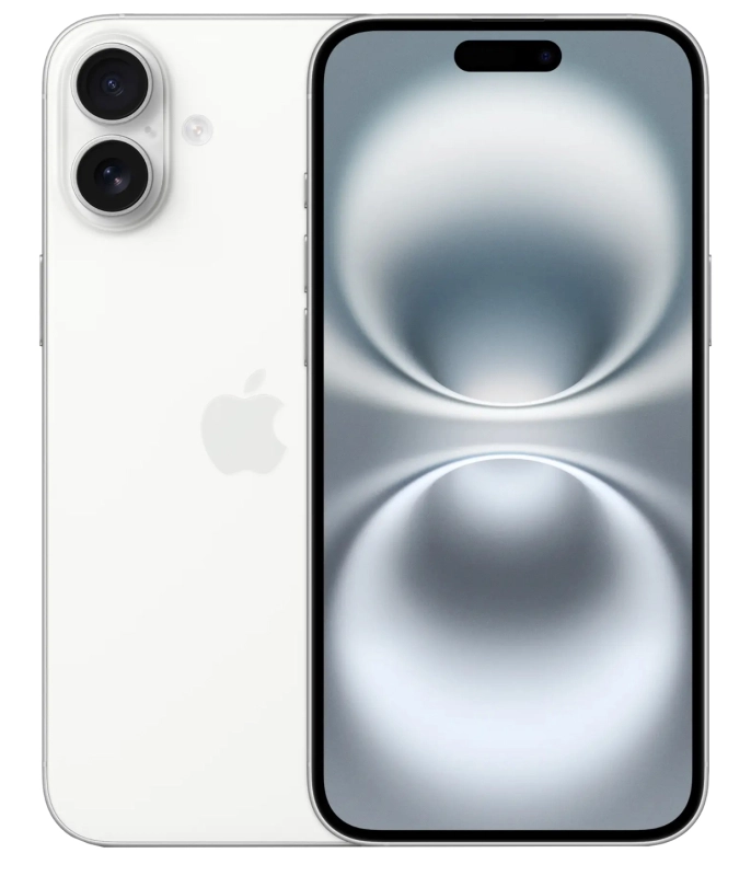 Apple iPhone 16 128 ГБ, белый