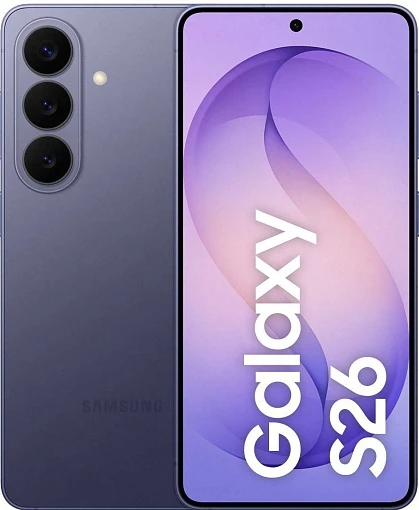 Смартфон Samsung Galaxy S26 12/256 ГБ, фиолетовый (Cobalt Violet)