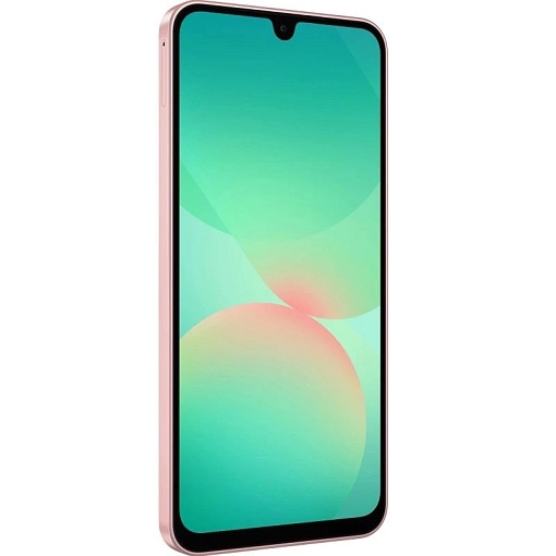 Смартфон Samsung Galaxy A26 6/128 ГБ, «персиково-розовый» (Peach Pink)