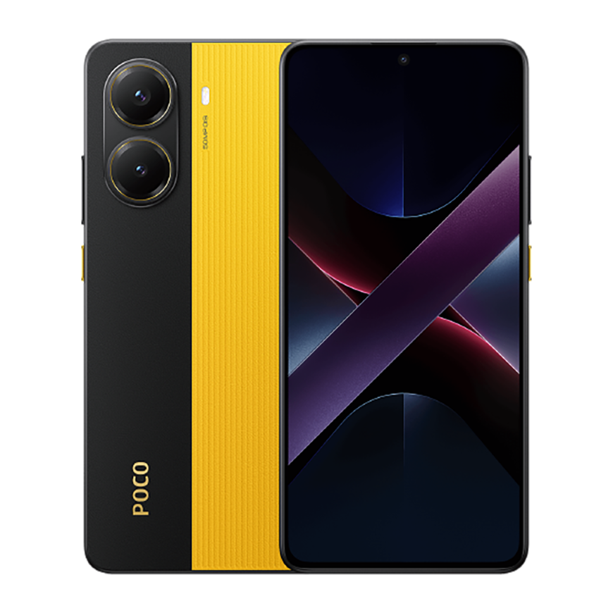 Смартфон Xiaomi POCO X7 Pro 12/512 ГБ, желтый