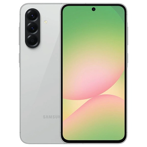 Смартфон Samsung Galaxy A56 8/128 ГБ, светло-серый (Awesome Lightgrey)