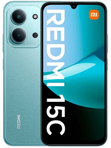 Смартфон Xiaomi Redmi 15C 4G 8/256 ГБ, зеленый