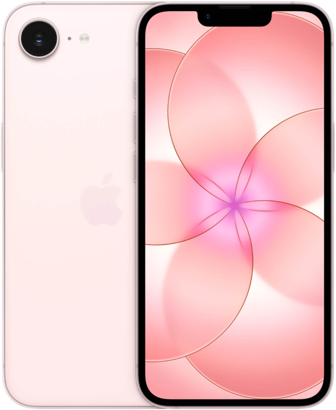 Apple iPhone 17e 256 ГБ, розовый (Soft Pink)