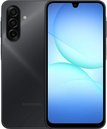 Смартфон Samsung Galaxy A17 8/256 ГБ, черный (Black)
