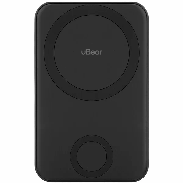 Внешний аккумулятор uBear Range MagSafe 6500mAh, черный