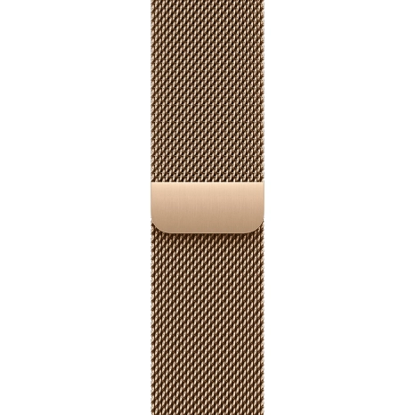 Apple Watch Series 10 42 мм, титановый золотой