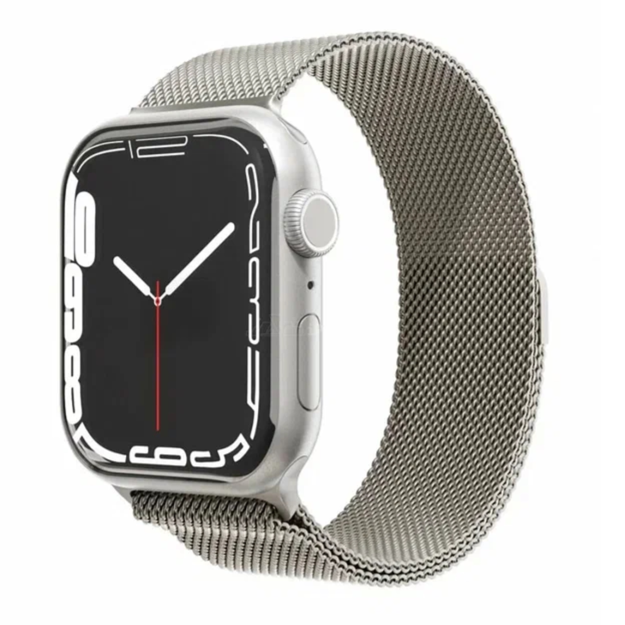 Ремешок из нержавеющей стали "vlp" для Apple Watch 42/44/45, шампань