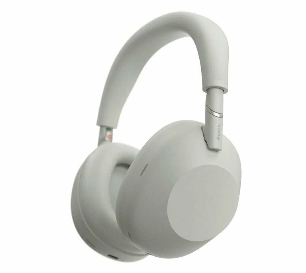 Наушники Sony WH-1000XM6, серебристый