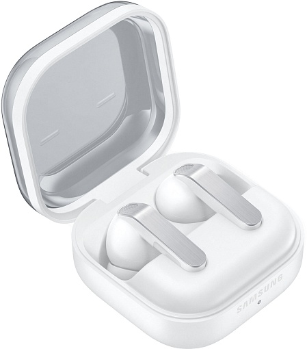 Беспроводные наушники Samsung Galaxy Buds 4 Pro, белый