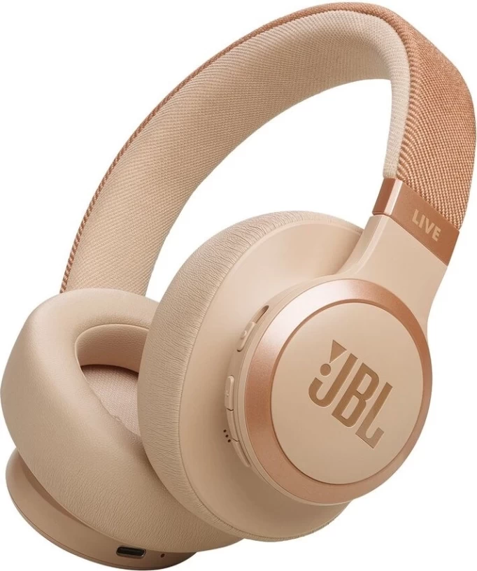 Беспроводные наушники JBL Live 770NC, золотой