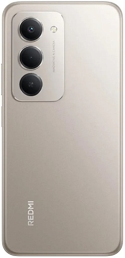 Смартфон Xiaomi Redmi 15 4G 8/256 ГБ, титановый серый