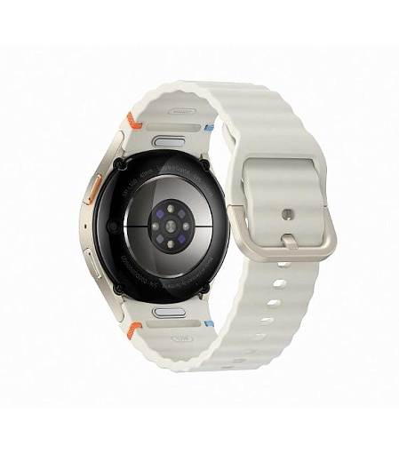 Часы Samsung Galaxy Watch 7 44 мм LTE, белое золото