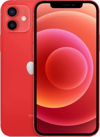 Apple iPhone 12 128 ГБ, красный