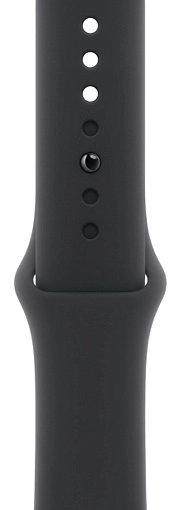Apple Watch Series 11 46 мм, черный глянец, ремешок черного цвета, размер M/L