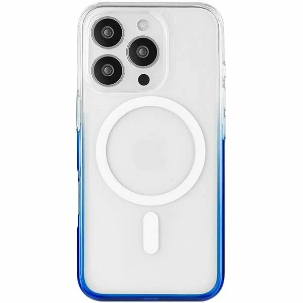 Чехол защитный uBear Fusion Mag Case iPhone 16 Pro, синий