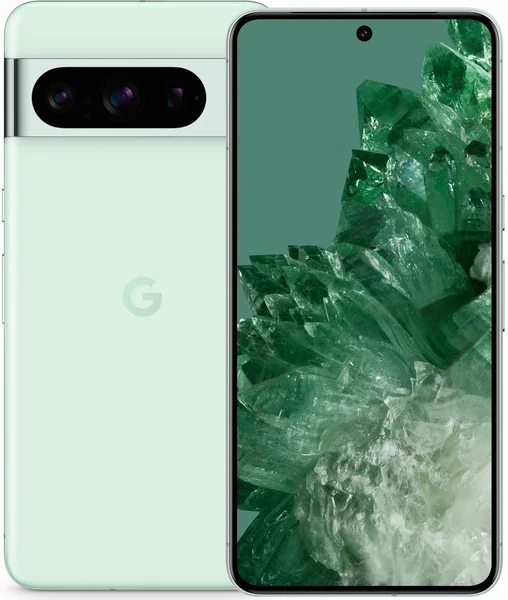 Смартфон Google Pixel 8 Pro 12/256 ГБ, зеленый