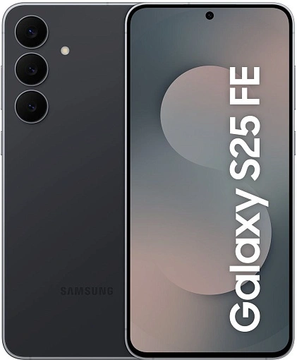 Смартфон Samsung Galaxy S25 FE 8/128 ГБ, черный (Jetblack)