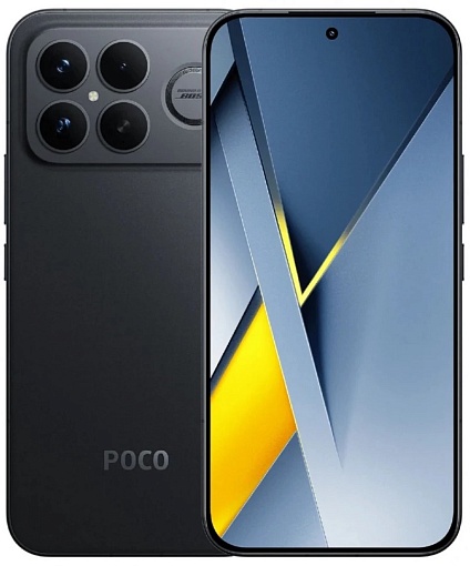 Смартфон Xiaomi POCO F8 Ultra 12/512 ГБ, черный
