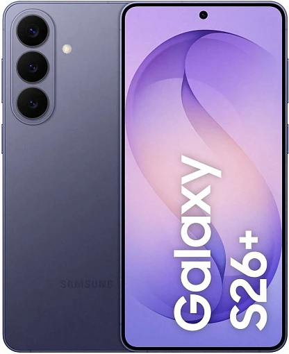 Смартфон Samsung Galaxy S26 Plus 12/256 ГБ, фиолетовый (Cobalt Violet)