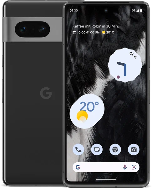 Смартфон Google Pixel 7 8/128 ГБ, черный