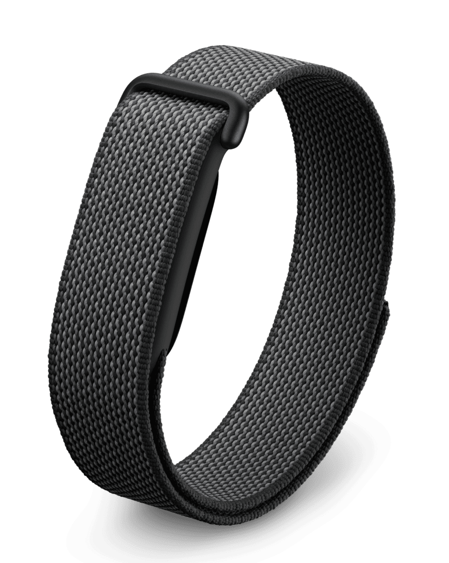 Фитнес-браслет Google Fitbit Air, obsidian