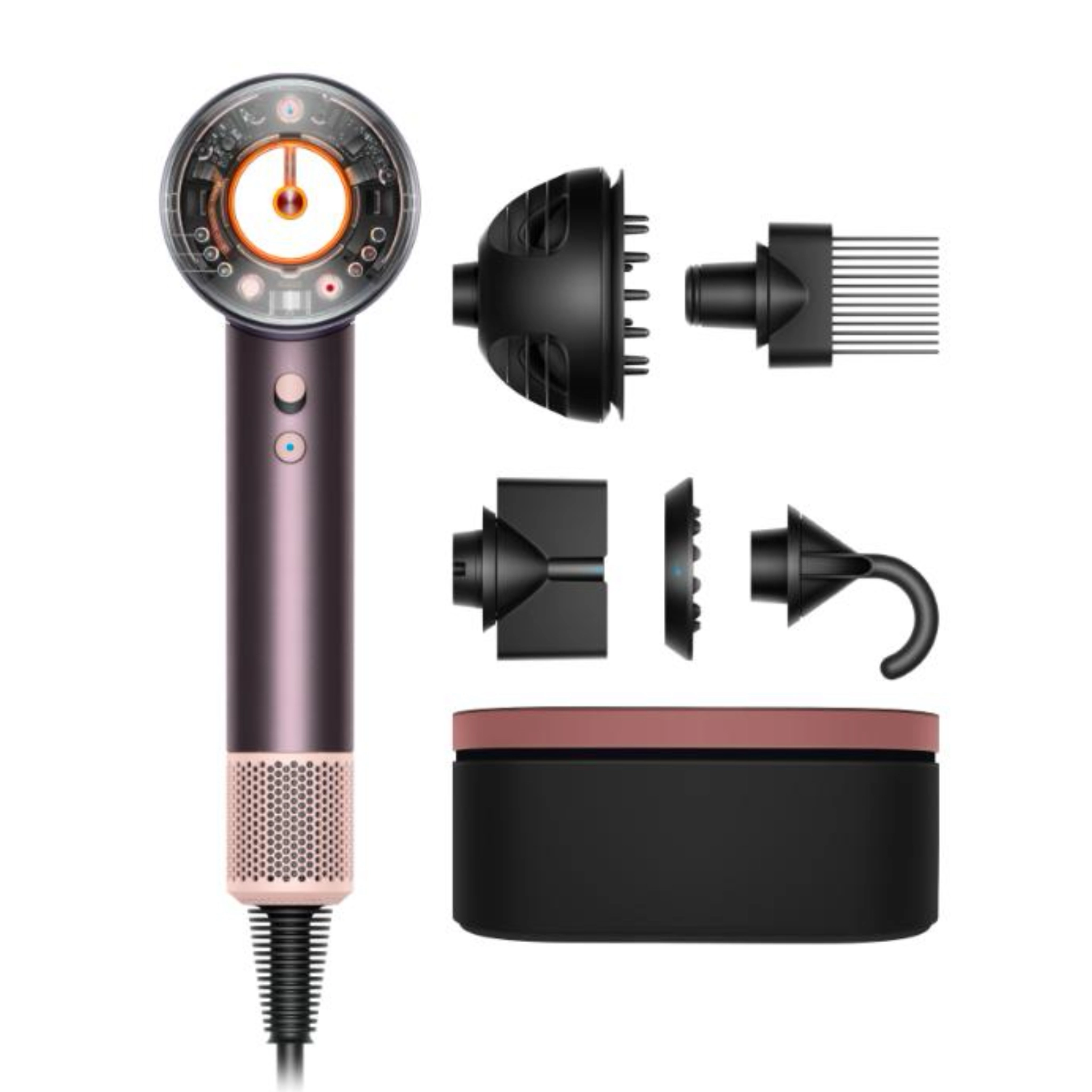 Фен Dyson Supersonic Nural HD16, сливовый (Jasper plum)