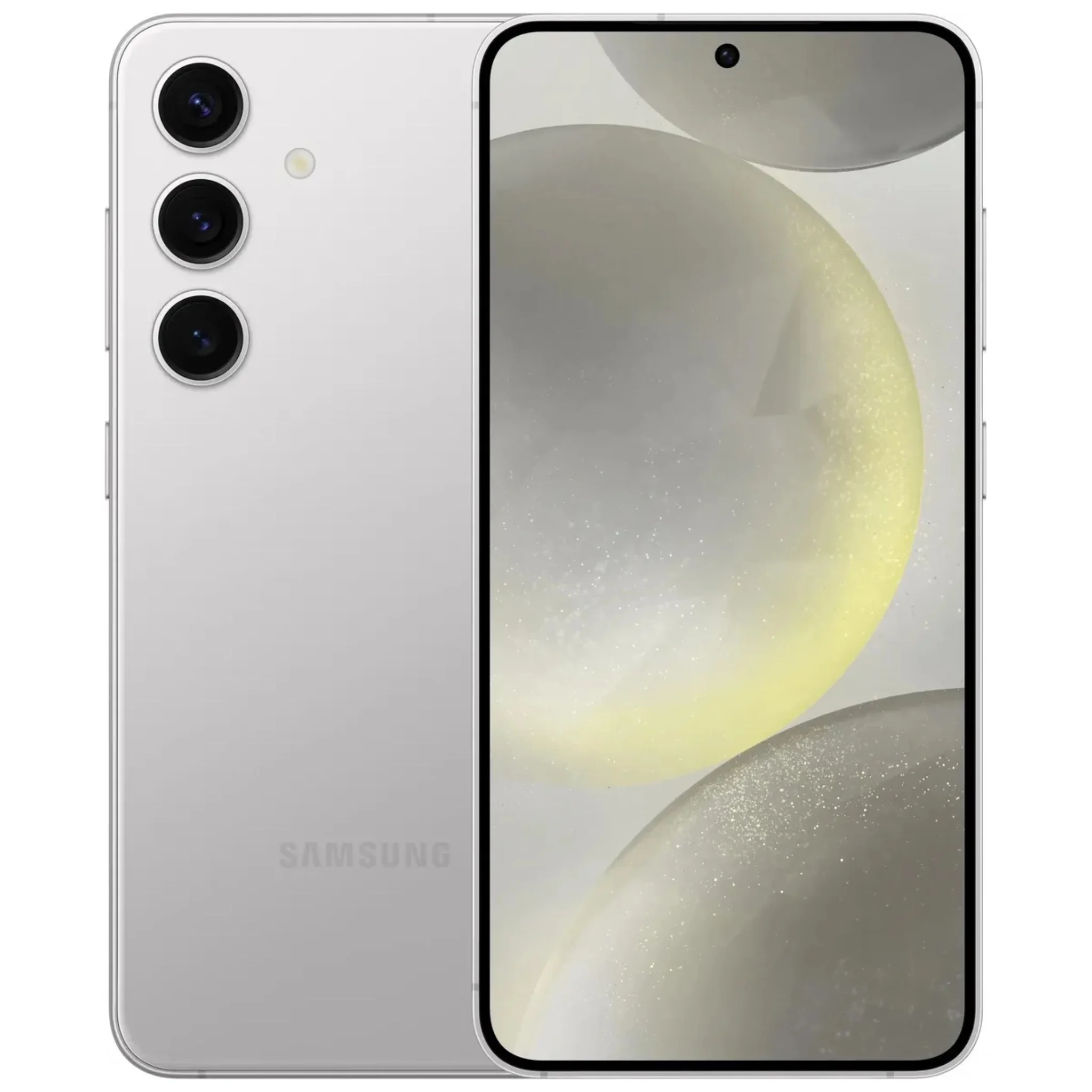 Смартфон Samsung Galaxy S24 8/128 ГБ, серый (Marble Gray)