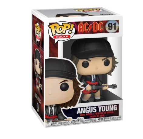 Фигурка Funko POP! Rocks AC/DC Angus Young w/Chase