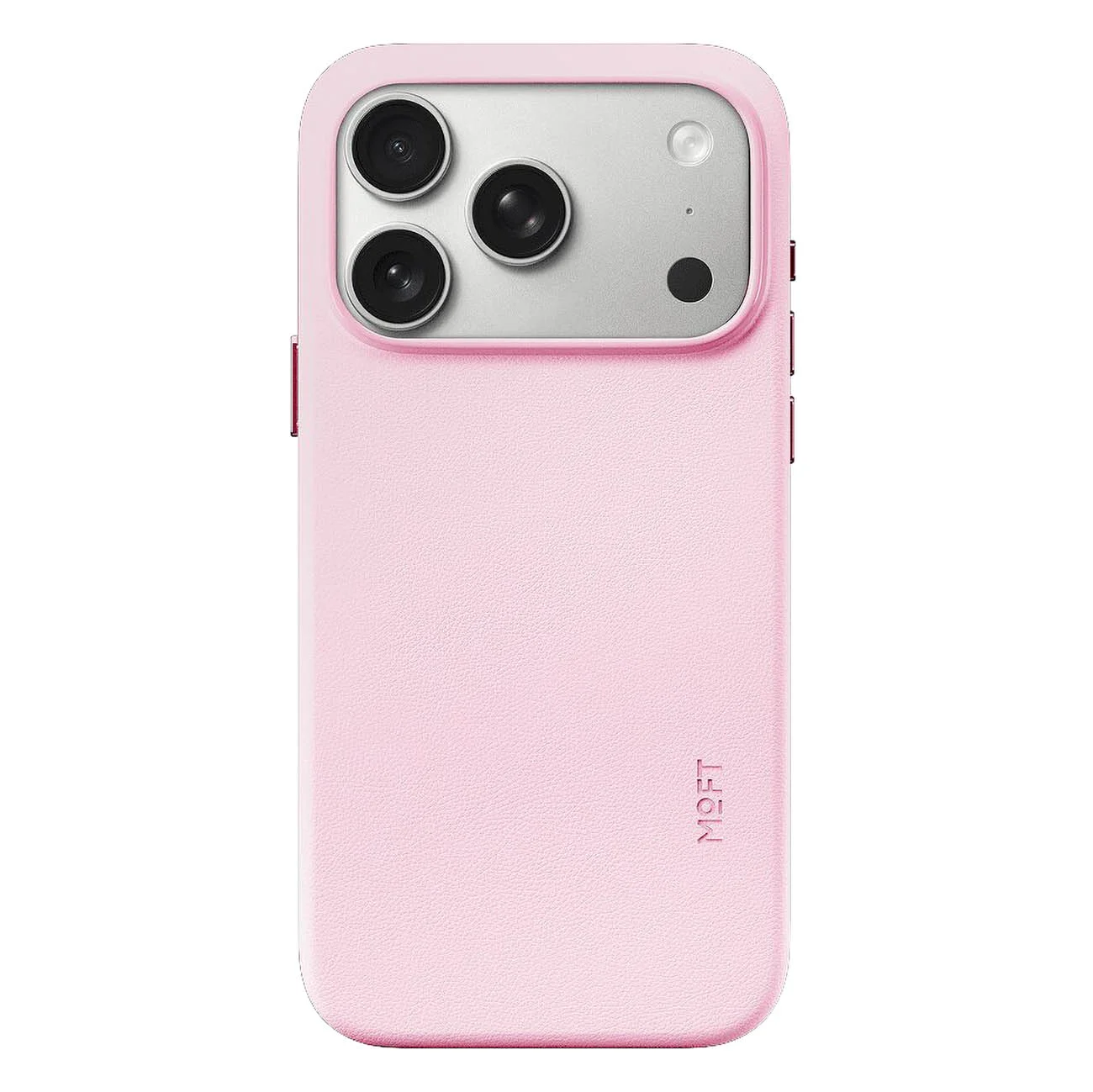 Чехол MOFT Snap Phone Case iPhone 17 Pro Max, розовый