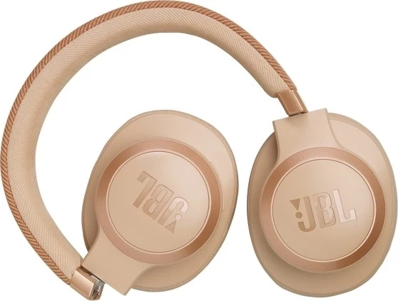 Беспроводные наушники JBL Live 770NC, золотой